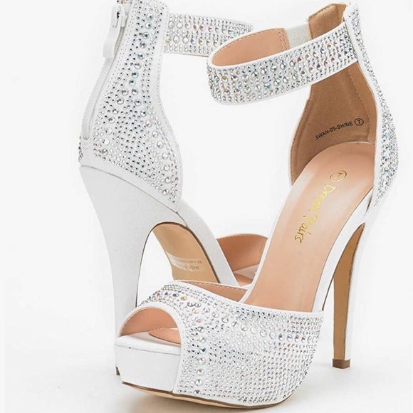 NWT Swan-05 High Heel Plaform Dress Pump, STUNNING! Multiple sizes available! - Picture 11 of 15